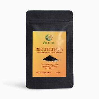 Supports a normal inflammatory response By boosting the creation of good cytokines, specialized proteins that regulate the immune system, Chaga promotes white blood cells, which are necessary for combating harmful bacteria and viruses which cause inflammation in the body. Boosts the immune system Birch Chaga is a beta-glucan powerhouse responsible for supporting the immune system in the body.