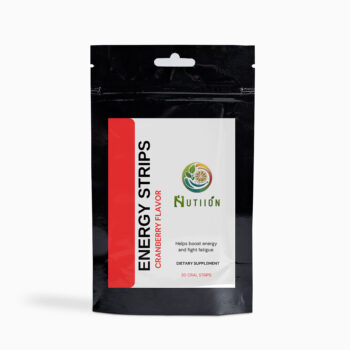 A strip power formulated with ingredients designed to support energy levels without the sugar crash commonly associated with energy drinks. It may assist with: Alleviating general tiredness. Reducing feelings of fatigue. Supporting wakefulness.