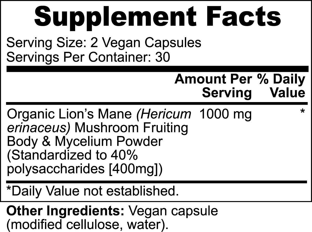Lion's Mane Mushroom - Image 3