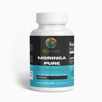 Rich in antioxidants Moringa has high levels of quercetin and chlorogenic acid, which helps to protect the cells from oxidative damage. Maintains normal blood sugar levels Studies have found that supplementing with Moringa powder supports normal blood sugar levels. Supports healthy inflammation response Isothiocyanates in Moringa are believed to support normal inflammation response in the body. Supports normal cholesterol Moringa supports normal cholesterol levels in the body.