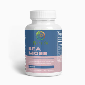 Blood Helps remove heavy metals from the blood, supporting organ health and the whole body's health. Thyroid Supports thyroid function, healthy metabolism and brain health by regulating important, everyday biochemical reactions. Skin Often used in skincare formulations for its properties that support skin health, Sea Moss is known for its potential to promote skin circulation and maintain overall skin well-being. Immunity Enhances immune function and modulates the expression of molecules produced by microorganisms.