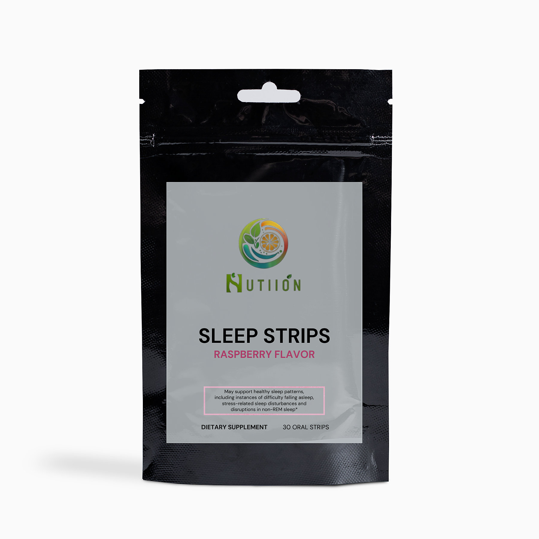 Enhanced sleep quality The combination of Valerian extract, Lavender, Chamomile, Hibiscus extract, and Melatonin promotes relaxation and improves sleep quality, leading to a more rejuvenating and restful sleep experience. Overall well-being The synergistic effects of the ingredients work together to improve both the quantity and quality of sleep, contributing to better physical and mental health, and enhancing overall well-being. Increased energy levels By providing better sleep, these oral strips ensure you wake up refreshed and energized every day, eliminating the grogginess and exhaustion often associated with poor sleep. Non-addictive sleep aid Unlike many sleeping aids on the market, Sleep Oral Strips are non-addictive, making them a safe and reliable option for those seeking assistance in achieving a good night's sleep.