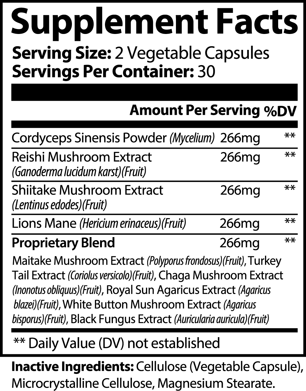 Mushroom Complex 10 X - Image 3