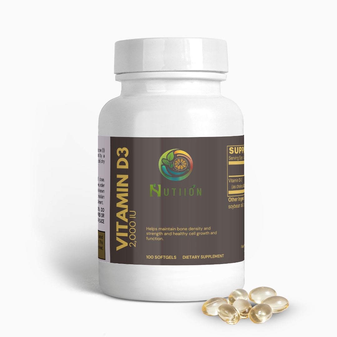 Increases energy levels Vitamin D supports mitochondria in the cells, which are responsible for energy. Vitamin D as a seasonal support Vitamin D3 may contribute to promoting positive mood, and there is preliminary evidence suggesting a potential reduction in negative mood associated with seasonal changes. Improves bone density Vitamin D has been shown to stimulate osteoblasts and improve bone density in humans. Boosts the immune system Vitamin D regulates the absorption of calcium and phosphorous for a better immune response.